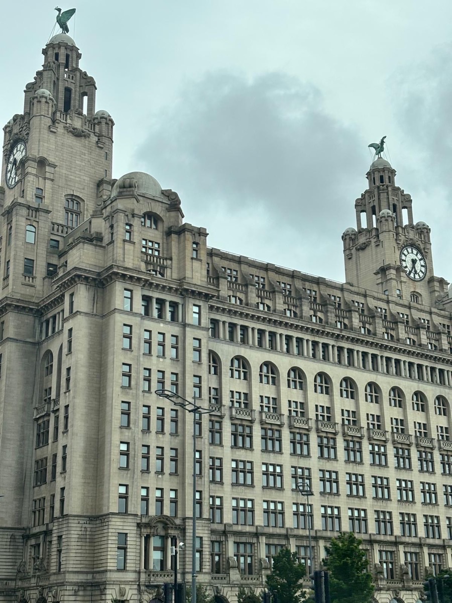 Royal Liver Building, Liverpool — supporting businesses across the UK